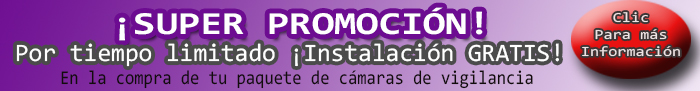 PROMOCION POR TIEMPO LIMITADO