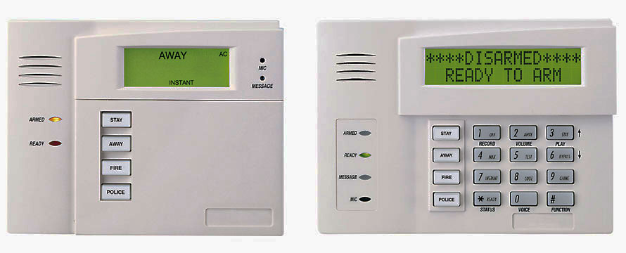 panel de alarma